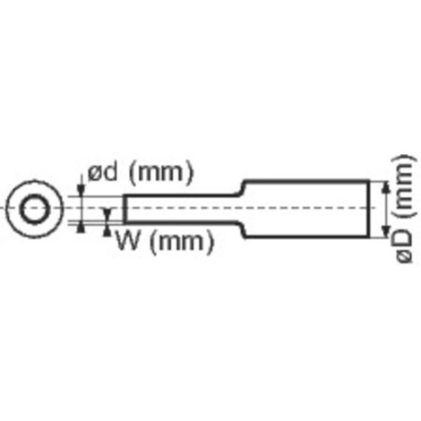 Gaine thermorétractable à paroi fine - 2