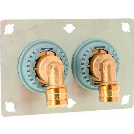 Sertifix double entraxe 55 mm