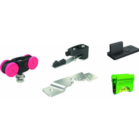 Garniture pour porte 10 80kg sans rail MANTION SAF10 80