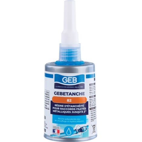 Résine d'étanchéité anaérobie - Gebetanche - GEB - 75 ml