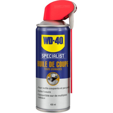 Huile de coupe Tous usinages WD40 Spécialist 400ml