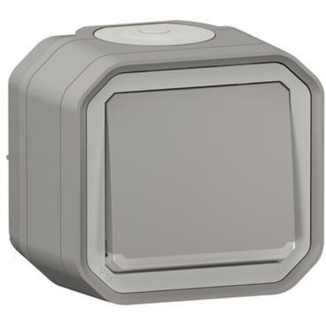 Interrupteur - Plexo poussoirs- Legrand - Saillie - Commande simple