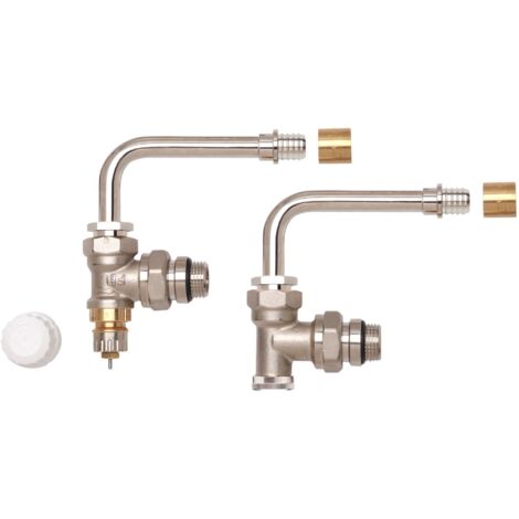 Danfoss – Raccord radiateur hydrocablé pour tube PER – À glissement – 12 mm – Pression max 10 bar – Température max 120°C (1/4)