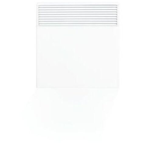 Intuis – Convecteur mobile 2000W pour pièces jusqu'à 20m² – Alliage d'aluminium – Programmation avancée – Détection ouverture fenêtre – M112117