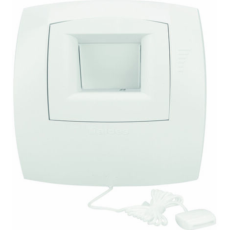 Aldes – Bouche VMC hygroréglable – Débit 5 à 30 m3/h – Diamètre 80 mm – Plage de pression 80-160 Pa – Entretien facile