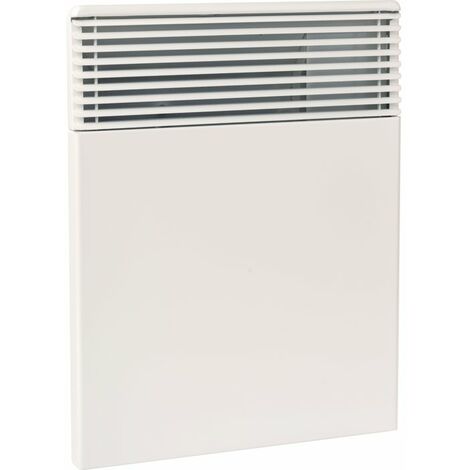 Noirot – Convecteur mobile horizontal 500W blanc – Pour pièces de 5 à 7 m² – Programmable avec détection fenêtre ouverte – M112111