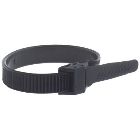 Boîte de 100 colliers de câblage polyamide 265 x 9mm - KLAUKE - C962KL