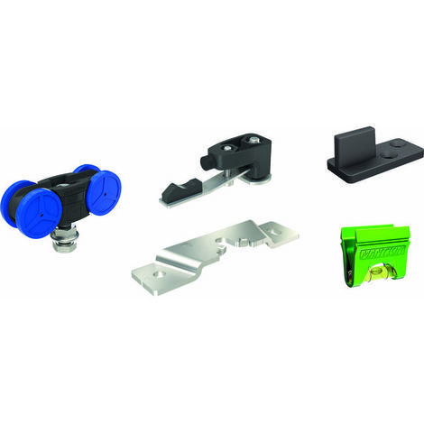 Garniture pour porte 81 120kg sans rail MANTION SAF81 120