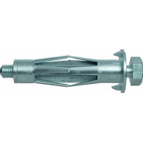 Chevilles métalliques HM-TH Ø12 mm longueur 65mm pour vis métaux TH Ø8mm épaisseur de plaque 20-34mm - boîte de 50 pièces - FISCHER (1/2)