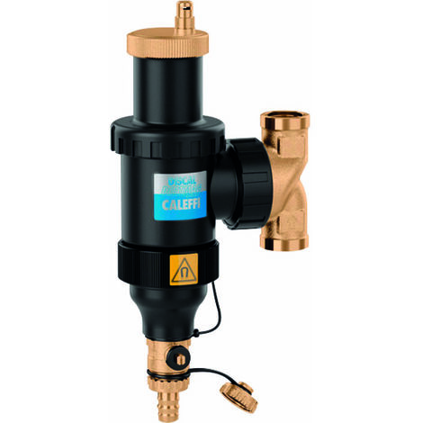 Dégazeur Polymère + Pot à Boues ACS 1" FF Magnétique orientable - Thermador