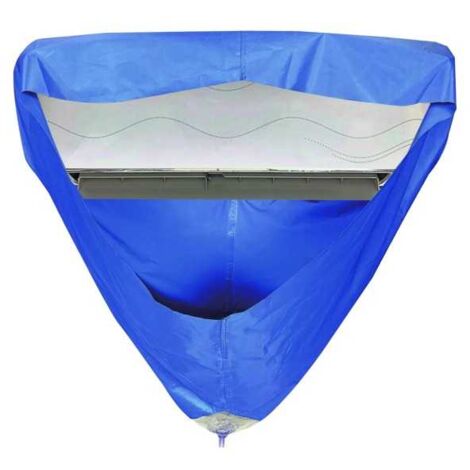 Bâche de nettoyage réutilisable pour climatisation - Taille L