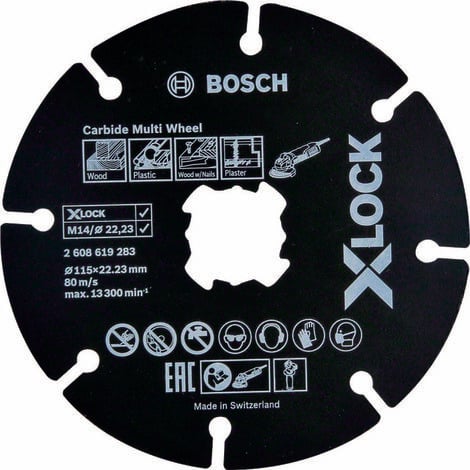 Disque à tronçonner expert carbide multi wheel 76mm Bosch