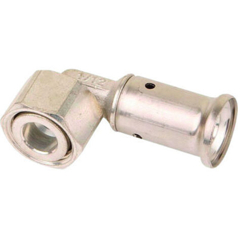 Coude multicouche - Henco - A visser - F3/4' - FDiamètre16 mm (1/3)