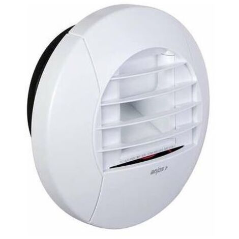 Anjos Ventilation – Bouche hygroréglable VMC cuisine 5/40 – Débit 10/45/90 m³/h – Tension 230 V – Circulation d'air optimale