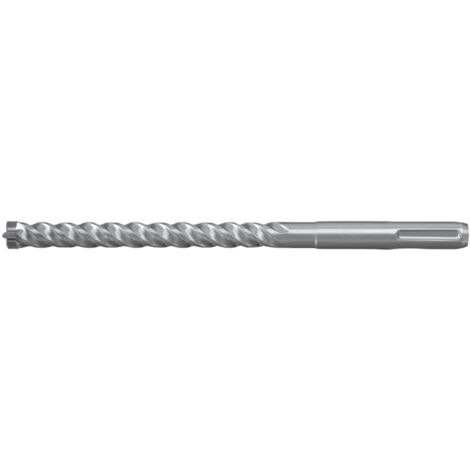 Foret au carbure SDS Plus Quattric II - Diamètre 6 mm - 165 mm - Boîte de 5 pièces - Fischer