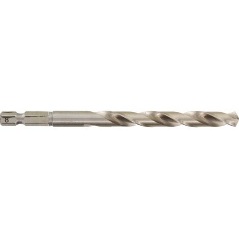 Foret centreur HSS de trépan 6 pans SCID - Diamètre 8 mm (1/4)