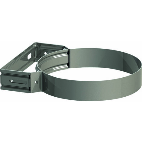 TEN – Bride murale inox 316 pour double-paroi 150-200 mm – Isolation laine de roche 25 mm – 524158 (1/4)