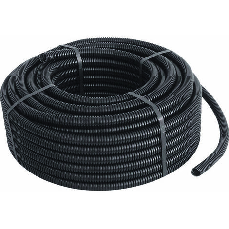 Electraline – Gaine électrique préfilée 100m – Diamètre 20mm – Plastique pour câbles électriques – Tire-fil intégré pour installation facile - 20941160I