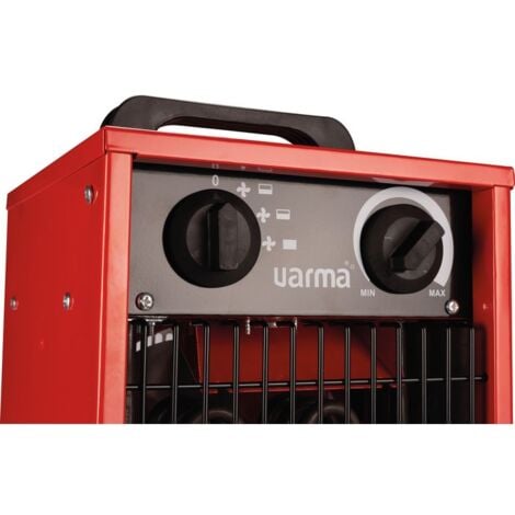 Radiateur soufflant mobile - Chantier- Raddiamètrey - Varma - 3000 W