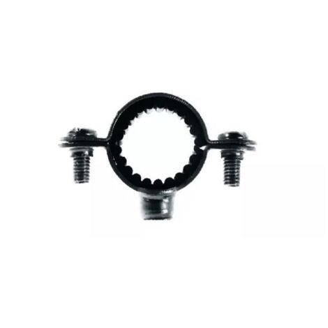 Fischer – Collier de fixation murale en acier zingué – Capacité de serrage max 26 mm – Boîte de 50 pièces pour installations plomberie