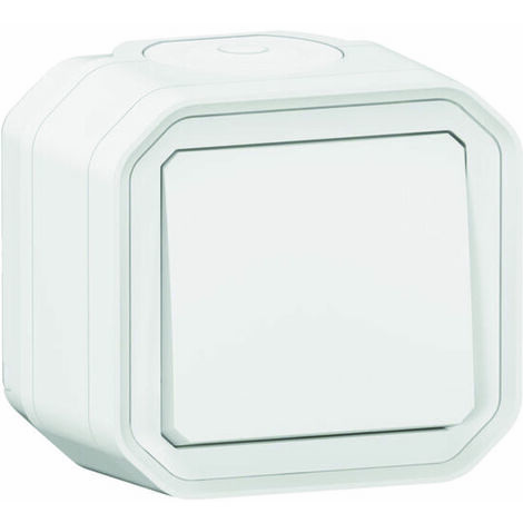 Interrupteur - Plexo - Legrand - Saillie - Commande simple