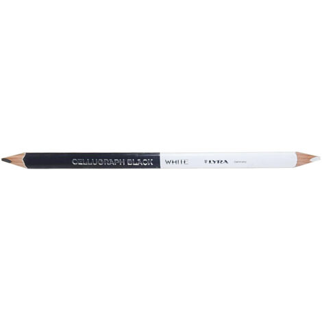 Crayon marquage Cellugraph - Lyra - Noir & blanc