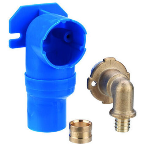 Sortie de cloison - Sertigliss - PBtub - Pour tube diamètre 13 x 16 (1/3)