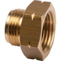Raccord gaz à visser M20x150 – Spécial butane et propane – Filetage plomberie F15x21 – Raccord intermédiaire Gurtner – Besoin D'Habitat