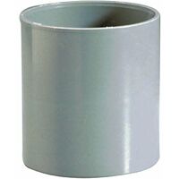 Raccord PVC gris - Femelle Ø 63 mm - Girpi