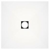 Wedi – Receveur de douche carré 90 x 90 cm – Résine blanche antidérapante – Écoulement centré – Adapté PMR – Garantie 10 ans