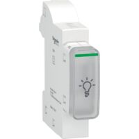 Schneider Electric – Éclairage de secours modulaire LED R9ECL – Autonomie 6h – Indice de protection IP20 – Flux lumineux 7,54 lm – Monté sur rail DIN