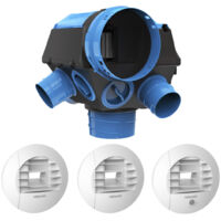 Kit VMC simple flux hygroréglable - Hygrocosy BC - ATLANTIC