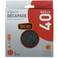 Auto agrippant grain 1500 lot de 15 !! Disque à poncer diamètre 178mm 7/"