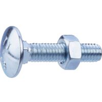 20 Cache-Écrous Roue 17mm Chromés Argent - Protection Antivol Et Anti-Poussière