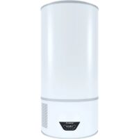 Ariston Group – Chauffe-eau hybride connecté 100 L – Pompe à chaleur 1420 W – Résistance blindée 1200 W – Classe A – Installation verticale murale