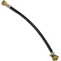 Favex – Lyre souple gaz 45 cm – Flexible certifié NF – Raccord écrou 20x150 – Pour propane et butane – Pression nominale PN 2 bar