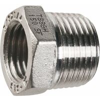 Raccord inox réduit à visser - M 3/8' - F 1/4'