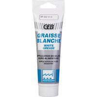 GEB – Graisse blanche lubrifiant alimentaire 125 ml – Spéciale utilisations alimentaires – Texture lisse pour application précise