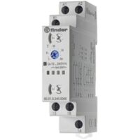 Finder – Relais temporisés modulaires 6 plages 0,1s à 24h – Montage sur rail 35mm – IP20 – Multitension avec technologie PWM