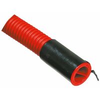 Gaine rouge EDF - Couronne 25 m - Diamètre 40 mm