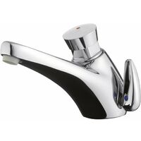 Schell 21220699 7888642 SC Robinet petit /à fermeture automatique 1//2 Chrom/é