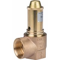 Thermador – Soupape de sécurité à membrane 3/4' – Pression max 7 bar – Pour installations d'eau sanitaire – Protection contre surpression