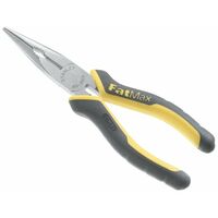 Pince à becs 1/2 ronds longs Fatmax Stanley - Longueur 160 mm