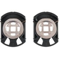 Vachette – Jeu de 2 cassettes ressort de rappel – Pour ensemble sur plaque – Carré de 7 mm – Vendu par 2