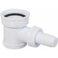Nicoll – Raccord de robinetterie avec prise M.A.L. – Entrée écrou 1”1/2 – Sortie mâle 1”1/2 – Pour installations sanitaires