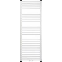 Atlantic – Sèche-serviette eau chaude vertical 844 W – Dimensions 1703 x 550 x 45 mm – Structure acier blanc brillant – Raccordement ½”