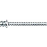 Fischer – Lot de 100 pattes à vis métaux 4x40mm – Fixation pour plaques de plâtre – Acier zingué blanc – Utilisation avec chevilles métalliques