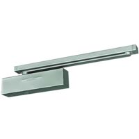 Groom – Ferme-porte à glissière GR400 force 3 – Pour porte intérieure bois – Réglage par vis en façade – Vitesse de fermeture thermoconstante