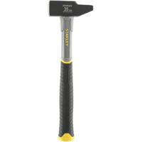 Stanley – Marteau rivoir manche fibre de verre 35 mm – Manche bi-matière nervuré pour meilleure prise – Répartition du poids pour moins de fatigue