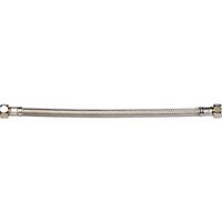 Geberit – Flexible sanitaire 320 mm – Raccords 12 × 17 – Étanchéité accrue – Inertie chimique – Résistance thermique